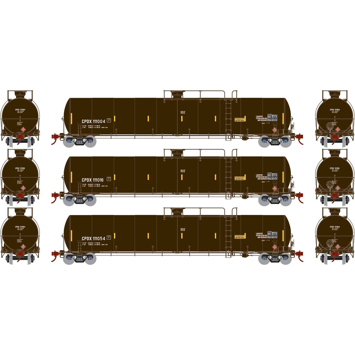 HO 33,900-Gallon LPG Tank CPDX #1 Model (ATHG25595)