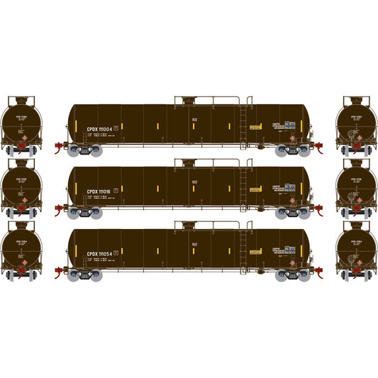 HO 33,900-Gallon LPG Tank CPDX #1 Model (ATHG25595)