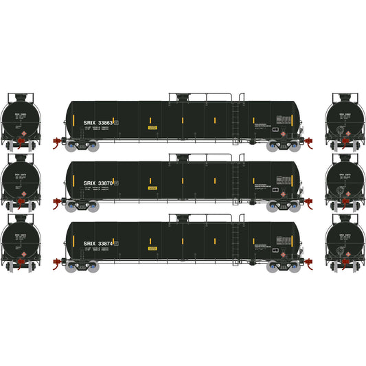 HO 33,900-Gallon LPG Tank SIRX #2 Model (ATHG25599)