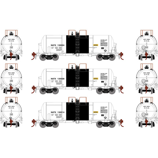 HO 13,600-Gallon Acid Tank Model (ATHG25754)