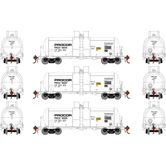 HO 13,600-Gallon Acid Tank by PROX (ATHG25762)