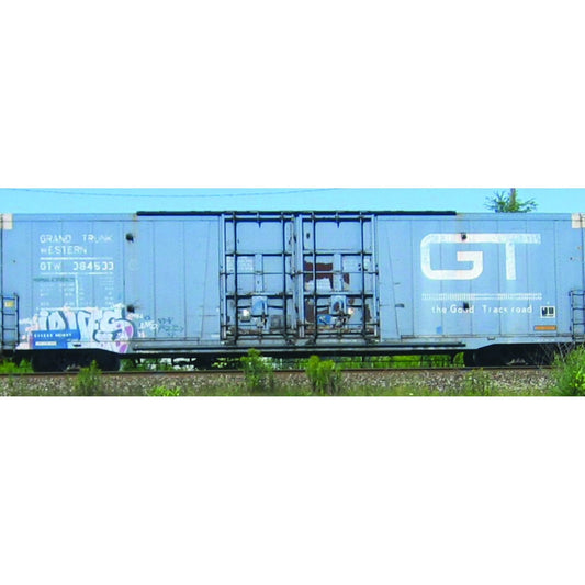 HO 60' Texarkana Rebuilt XB-172 Boxcar GTW #384508 (ATHG26866)