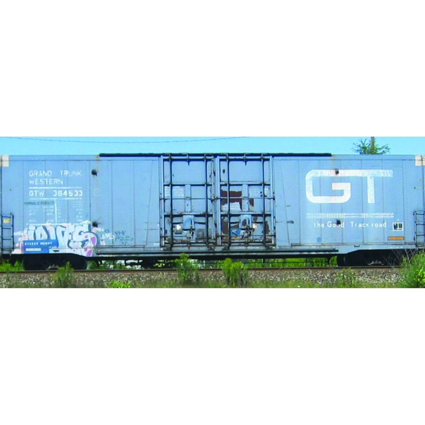 HO 60' Texarkana Rebuilt XB-172 Box GTW #384513 (ATHG26867)