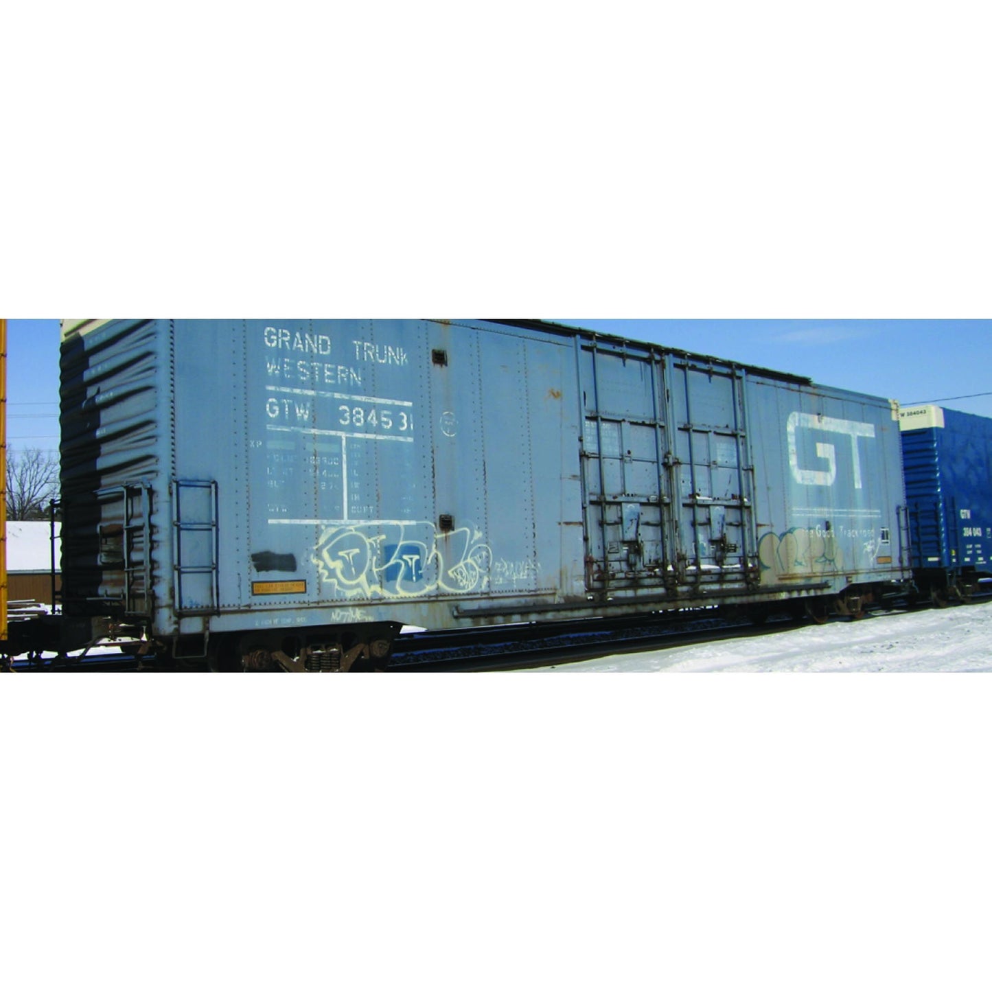 HO 60' Texarkana Rebuilt XB-172 Boxcar with GTW/Fade Paint Scheme (ATHG26872)