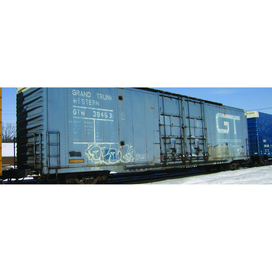 HO 60' Texarkana Rebuilt XB-172 Boxcar GTW Fade #384512 (ATHG26873)