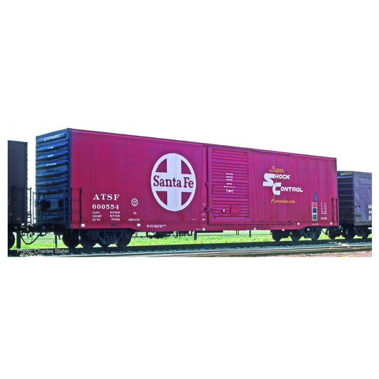 HO 60' XB-172 Box Car ATSF #600503 (ATHG26877)