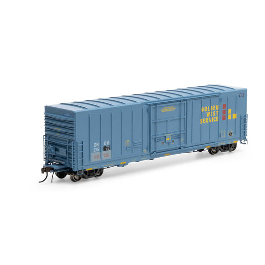 HO 50' PC&F Ex-Post Boxcar D&RGW #61672 (ATHG26888)