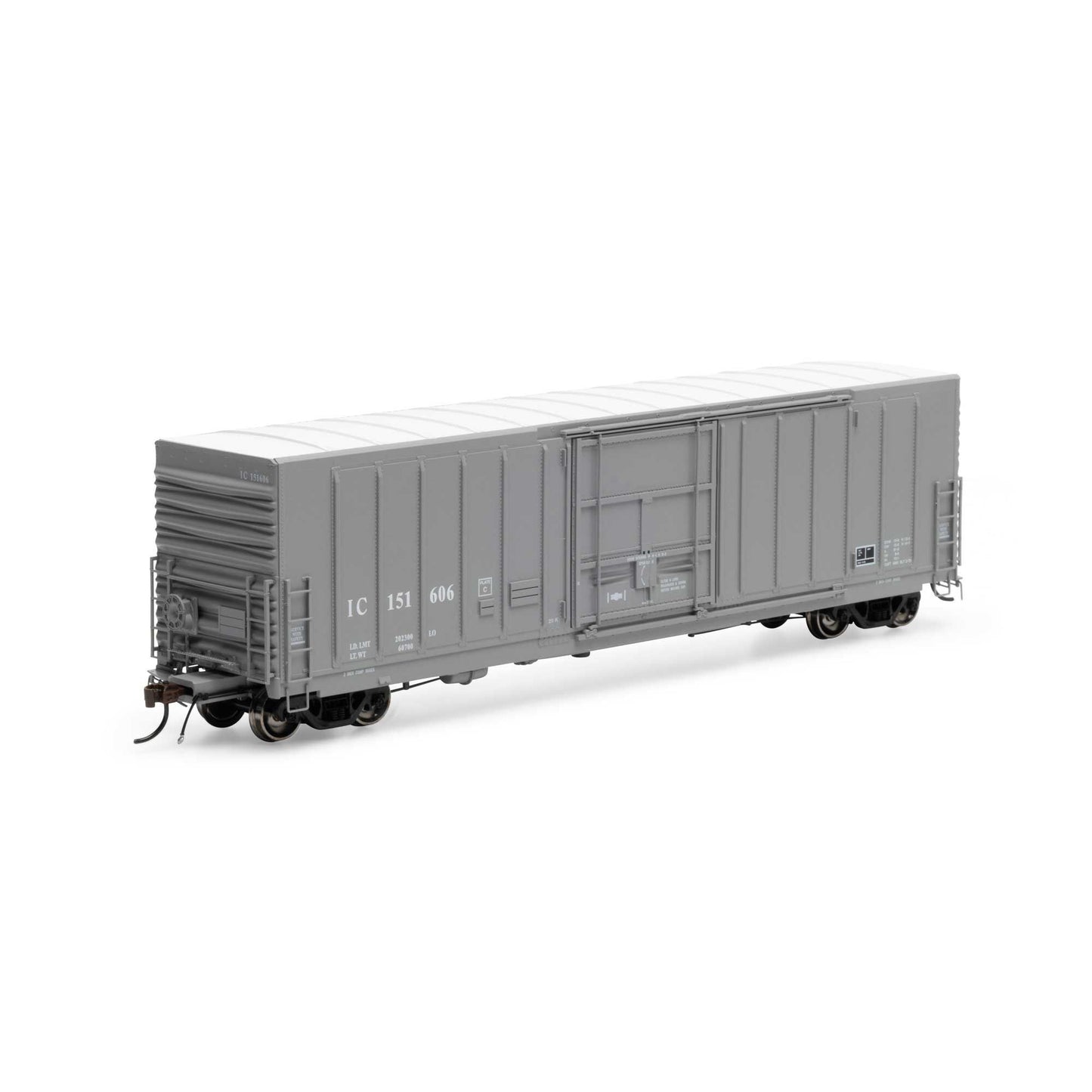 HO 50' PC&F Ex-Post Box IC #151606 (ATHG26890)