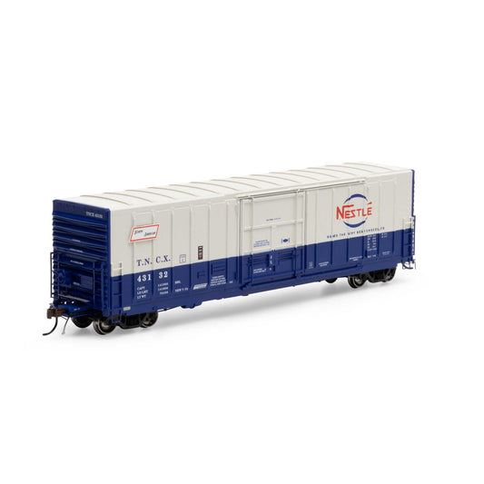 HO 50' PC&F Ex-Post Boxcar TNCX #43132 (ATHG26893)