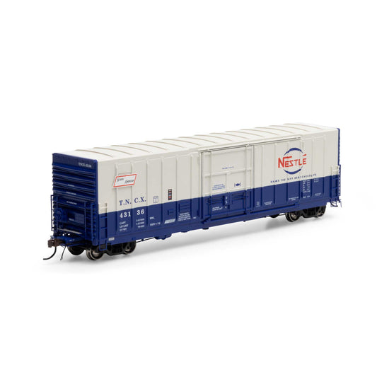 HO 50' PC&F Ex-Post Box Car TNCX #43136 (ATHG26894)