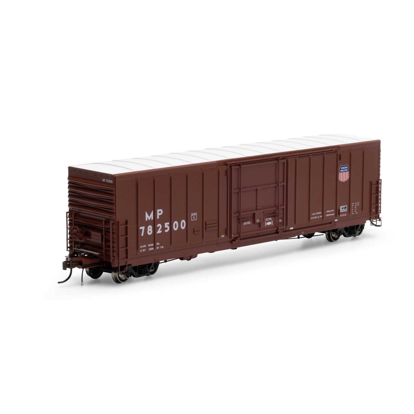 HO 50' PC&F Ex-Post Box Car Plastic Model (ATHG26896)