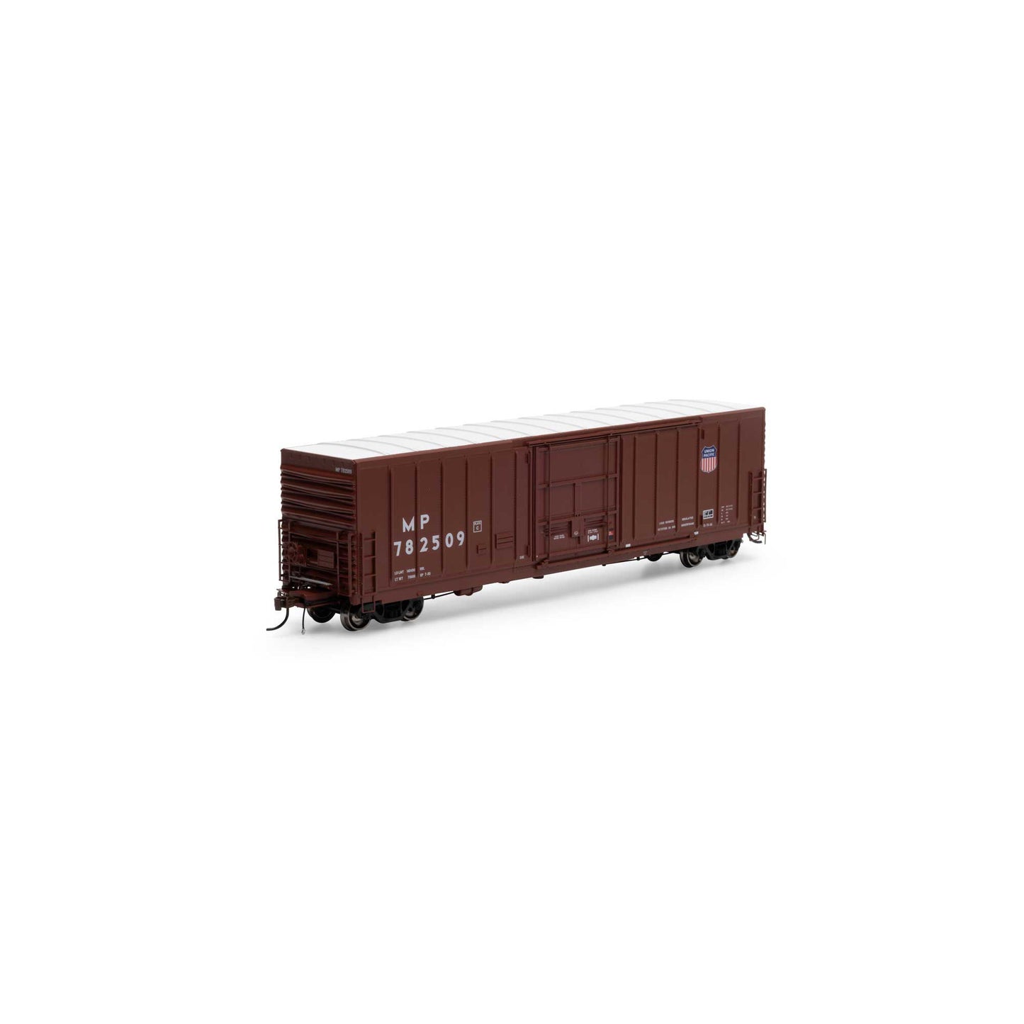 HO 50' PC&F Ex-Post Box Freight Car (ATHG26897)