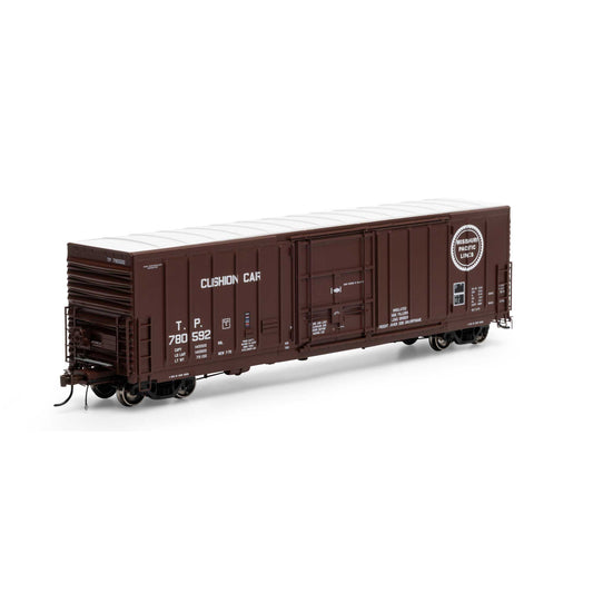 HO 50' PC&F Ex-Post Boxcar Plastic Model Kit (ATHG26899)