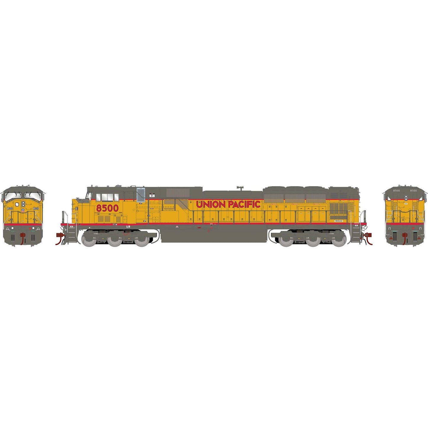HO G2 SD90MAC-H Phase I Locomotive Model UP #8500 (ATHG27224)
