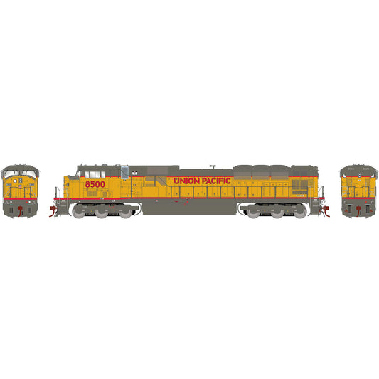 HO G2 SD90MAC-H Phase I Locomotive Model UP #8500 (ATHG27224)