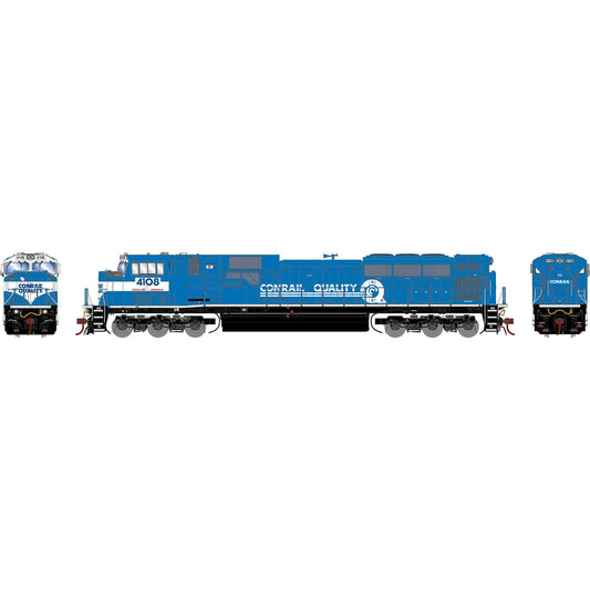 HO G2 SD80MAC Conrail Locomotive (ATHG28081)