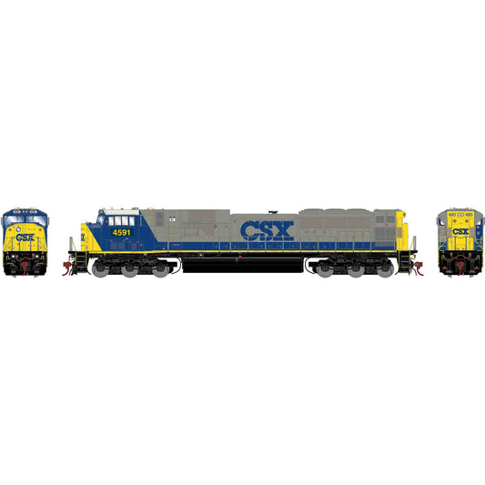 HO G2 SD80MAC CSXT/YN2 #4591 Locomotive (ATHG28087)