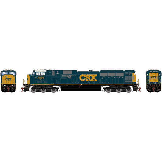 HO G2 SD80MAC CSXT YN3 #4590 Locomotive (ATHG28088)
