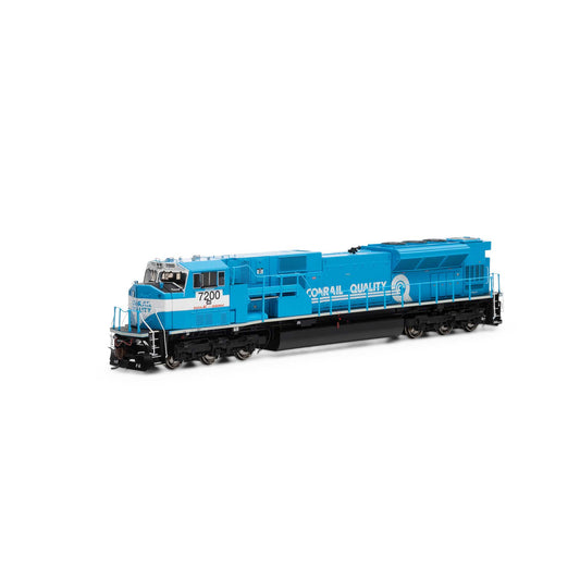 HO G2 SD80MAC with DCC and Sound, Ex-CR NS #7200 (ATHG28183)
