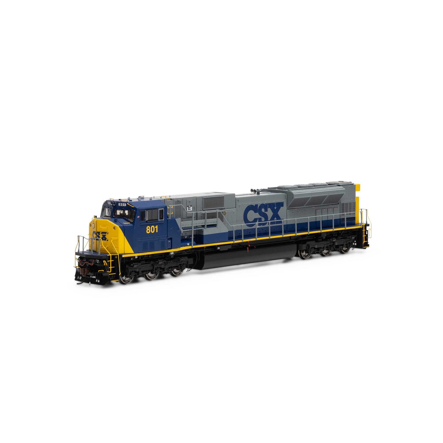 HO G2 SD80MAC with DCC and Sound CSX/YN2 #801 (ATHG28186)