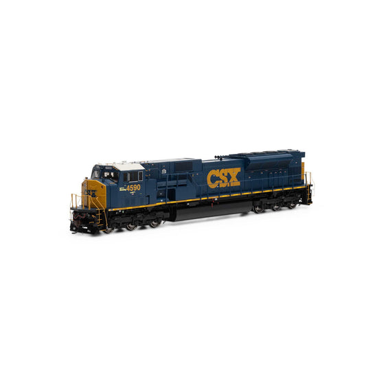 HO G2 SD80MAC with DCC and Sound CSXYN3 #4590 (ATHG28188)