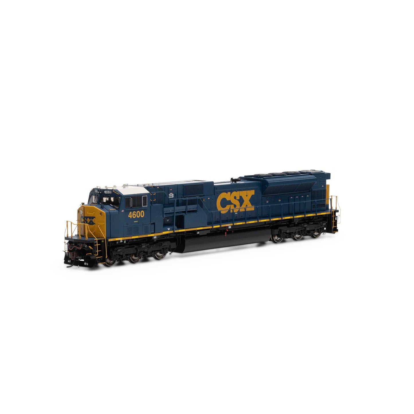 HO G2 SD80MAC with DCC and Sound CSX YN3 #4600 (ATHG28189)
