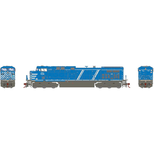 HO G2 AC4400CW CEFX #1048 Locomotive (ATHG31546)