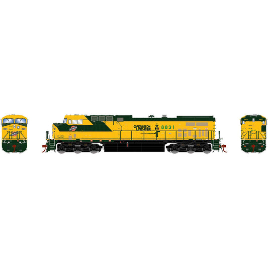HO G2 AC4400CW Locomotive C&NW #8831 (ATHG31549)