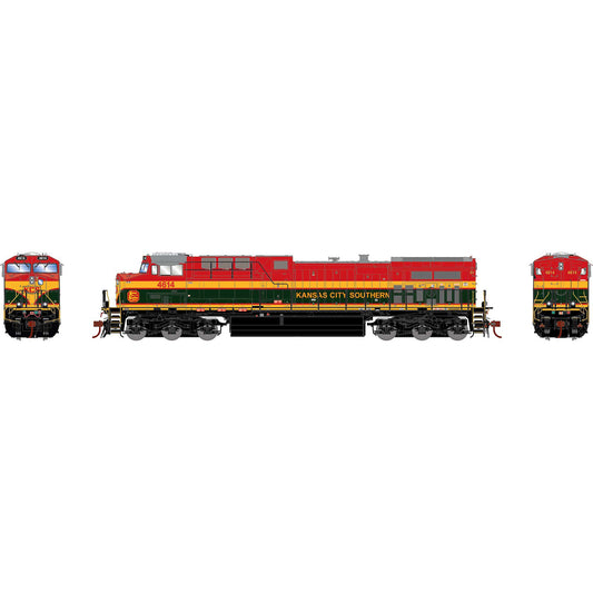HO G2 AC4400CW KCS #4614 Locomotive (ATHG31555)