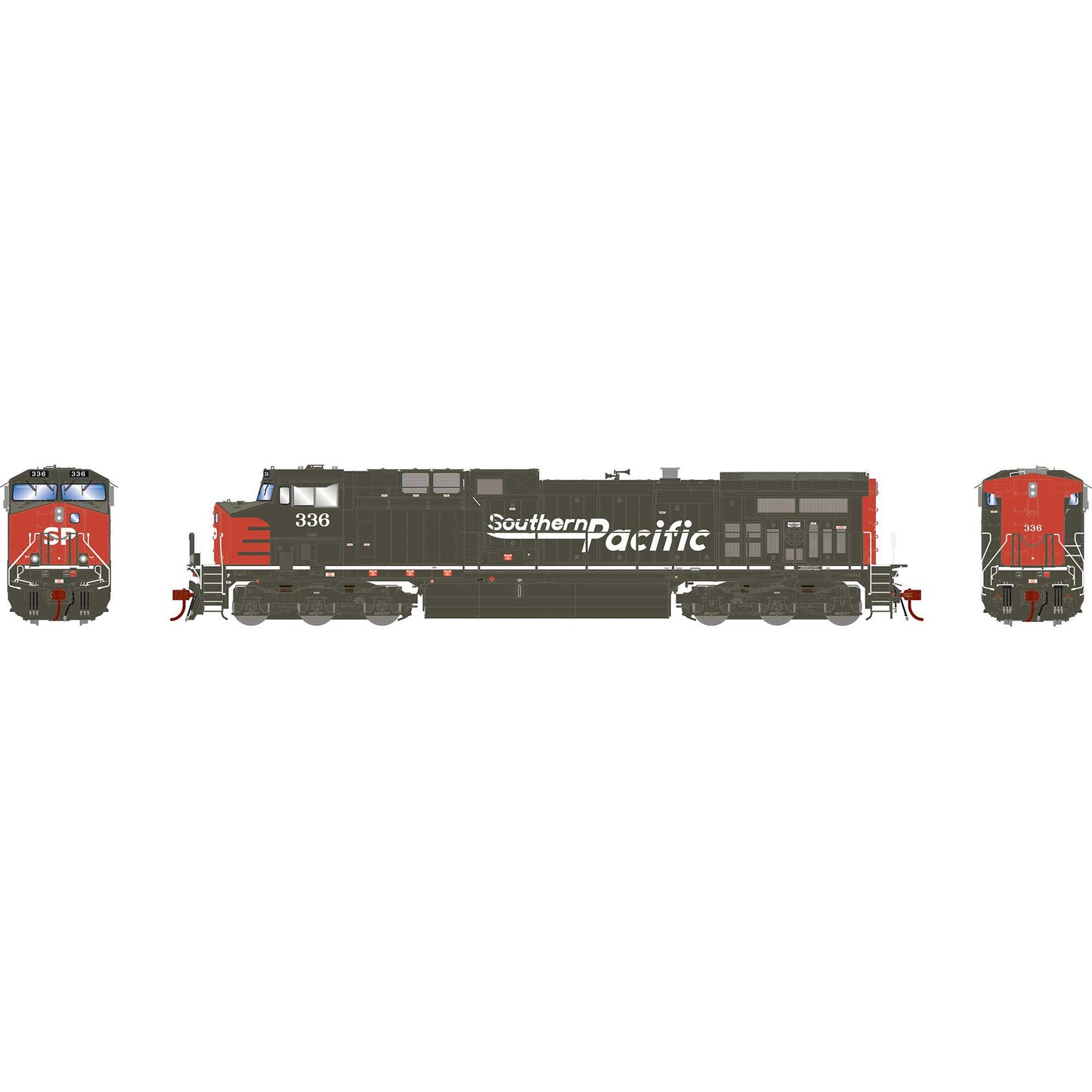 HO G2 AC4400CW Locomotive SP #336 (ATHG31558)