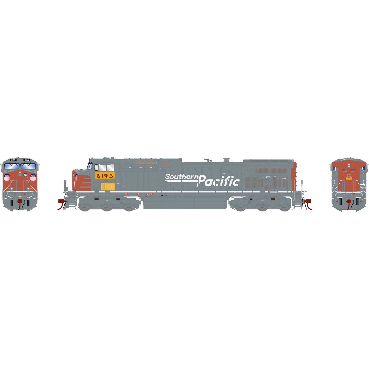 HO G2 AC4400CW Union Pacific #6193 Locomotive (ATHG31559)