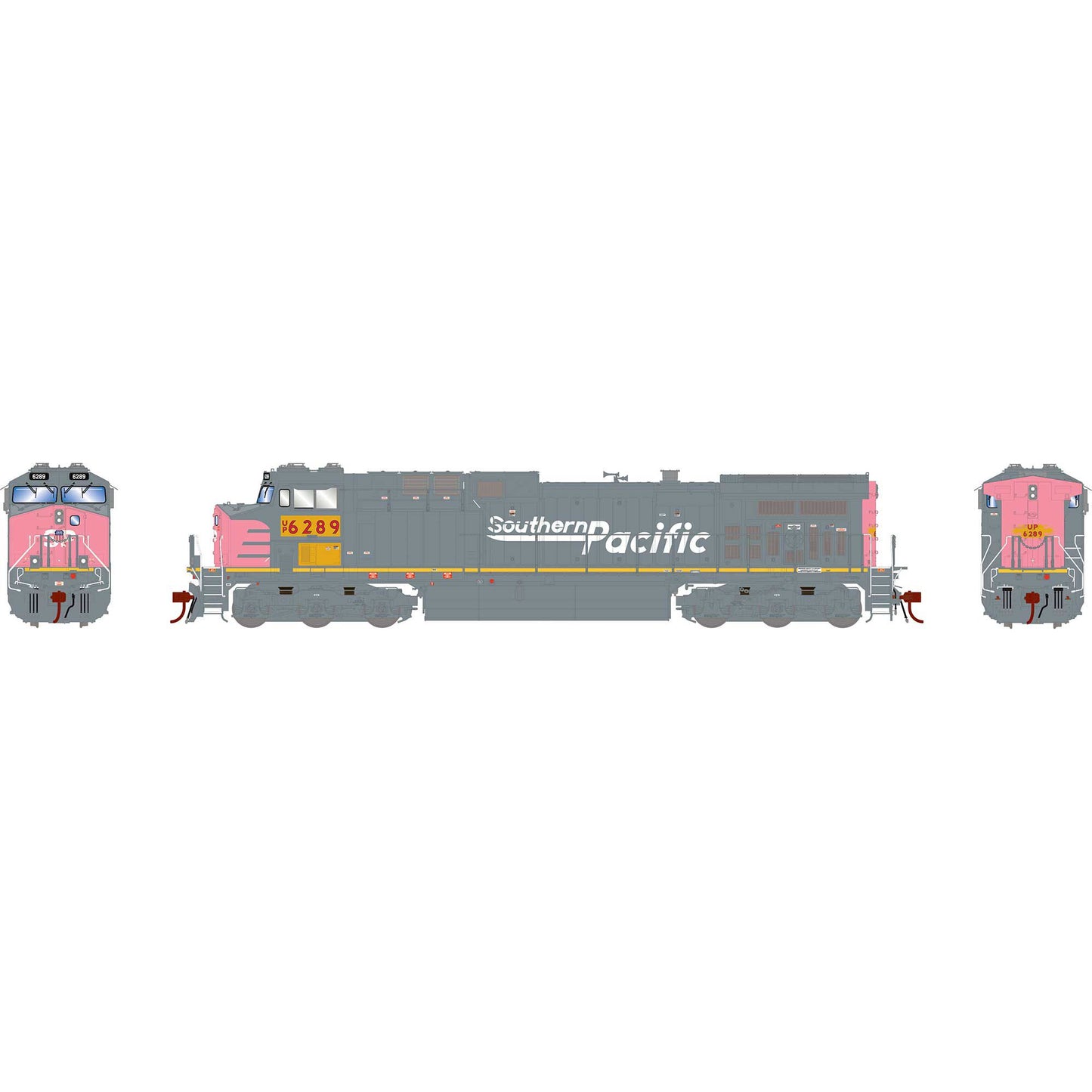 HO G2 AC4400CW Union Pacific #6289 Locomotive (ATHG31560)