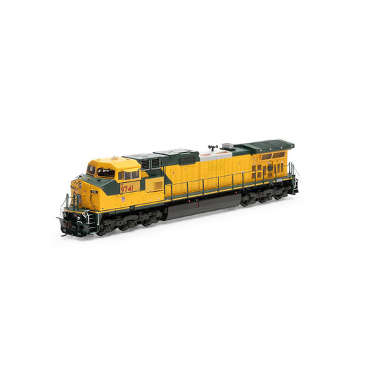 HO Dash 9-44CW Locomotive UP #9741 (ATHG31563)