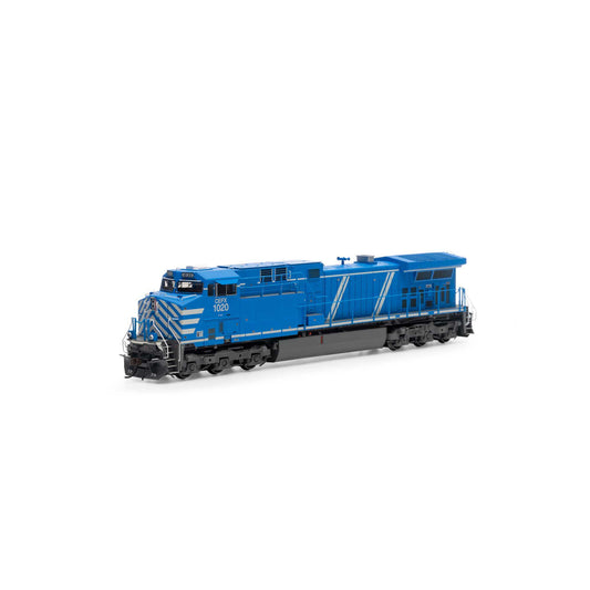 HO G2 AC4400CW with DCC and Sound, CEFX #1020 (ATHG31645)