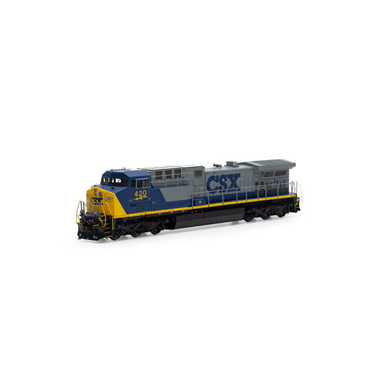 HO G2 AC4400CW DCC and Sound CSX #420 (ATHG31652)