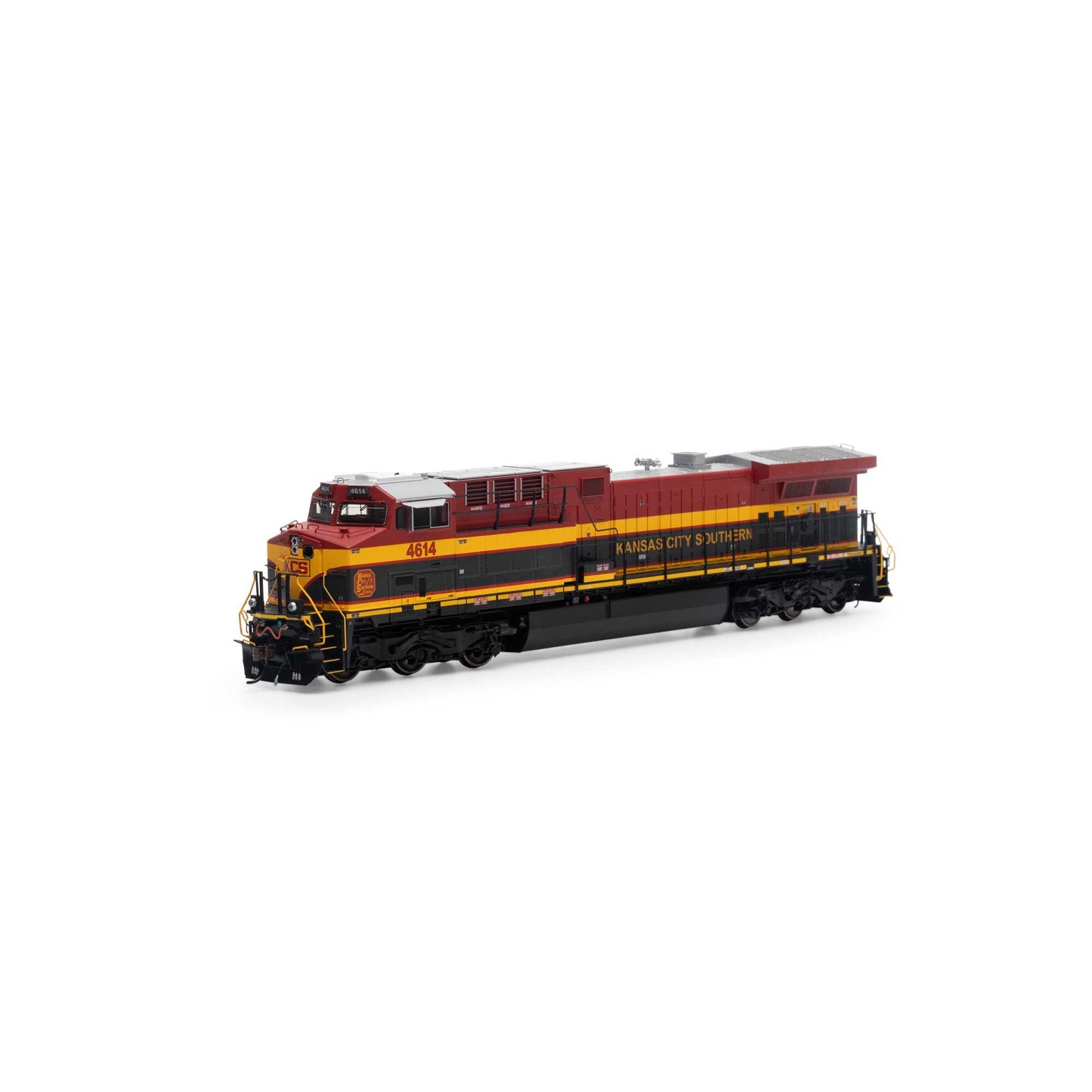 HO G2 AC4400CW DCC and Sound Locomotive KCS #4614 (ATHG31655)