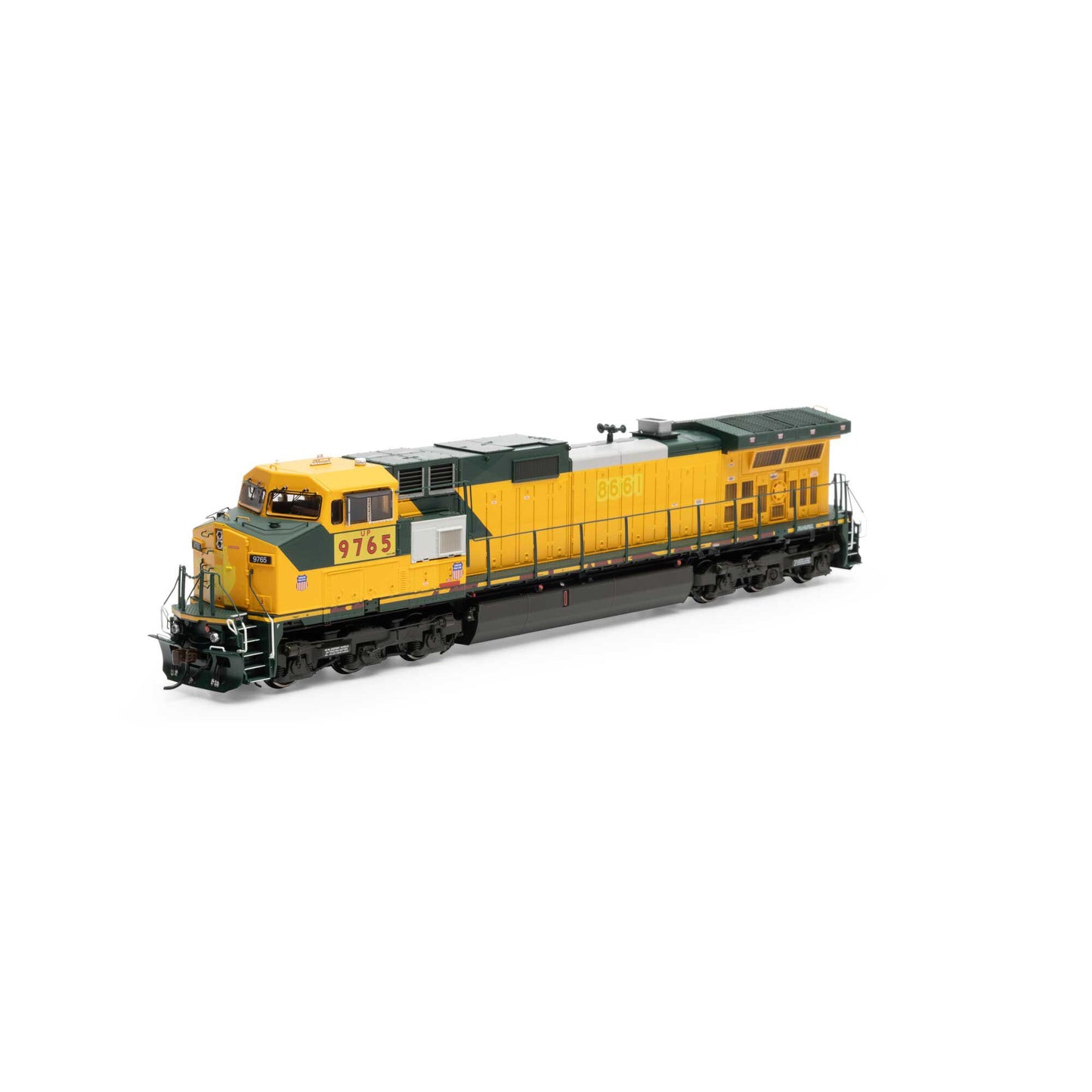 HO Dash 9-44CW Locomotive with DCC and Sound, UP #9675 (ATHG31661)