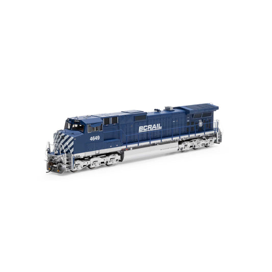 HO Dash 9-44CW Locomotive with DCC and Sound BCOL #4649 (ATHG31664)