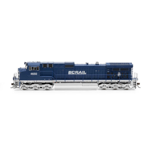 HO Dash 9-44CW Locomotive with DCC & Sound, BCOL #4650 (ATHG31665)