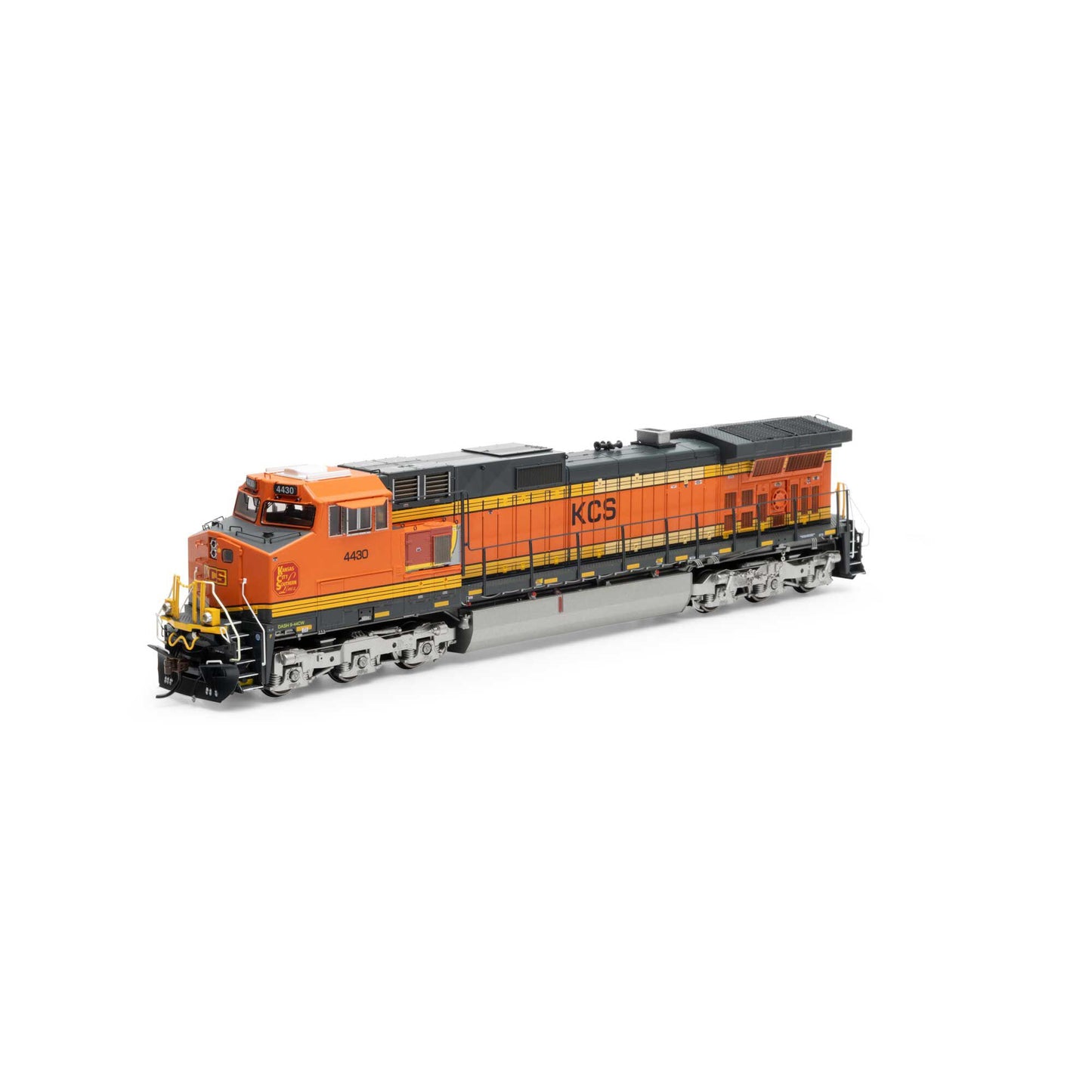 HO Dash 9-44CW Locomotive with DCC and Sound KCS #4430 (ATHG31671)