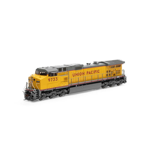 HO Dash 9-44CW Locomotive with DCC and Sound UP #9733 (ATHG31678)