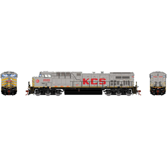 HO AC4400CW Locomotive KCS #2020 (ATHG31689)