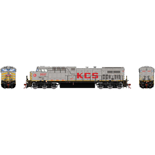 HO AC4400CW Locomotive KCS #2037 (ATHG31690)