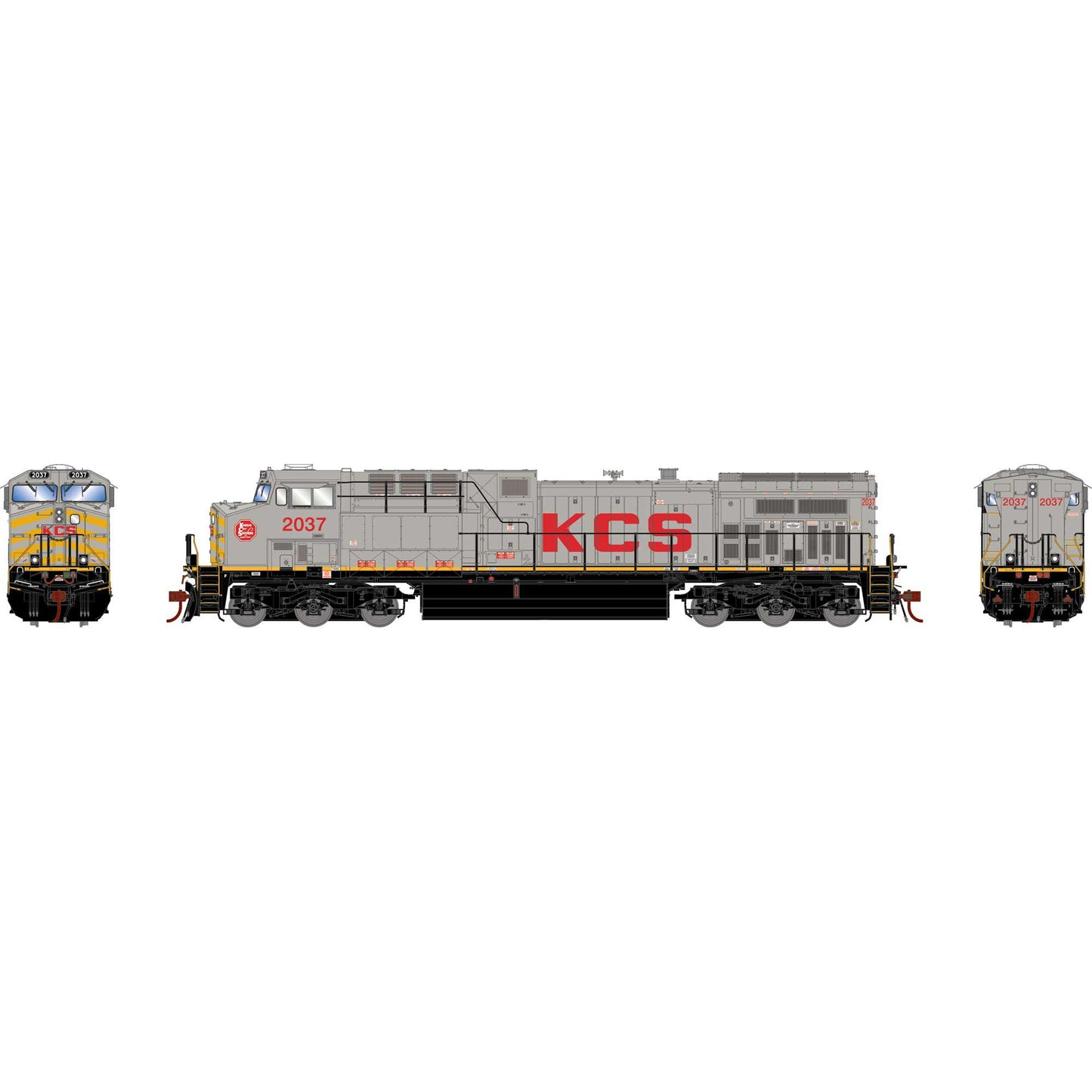 HO AC4400CW Locomotive with DCC and Sound KCS #2037 (ATHG31790)