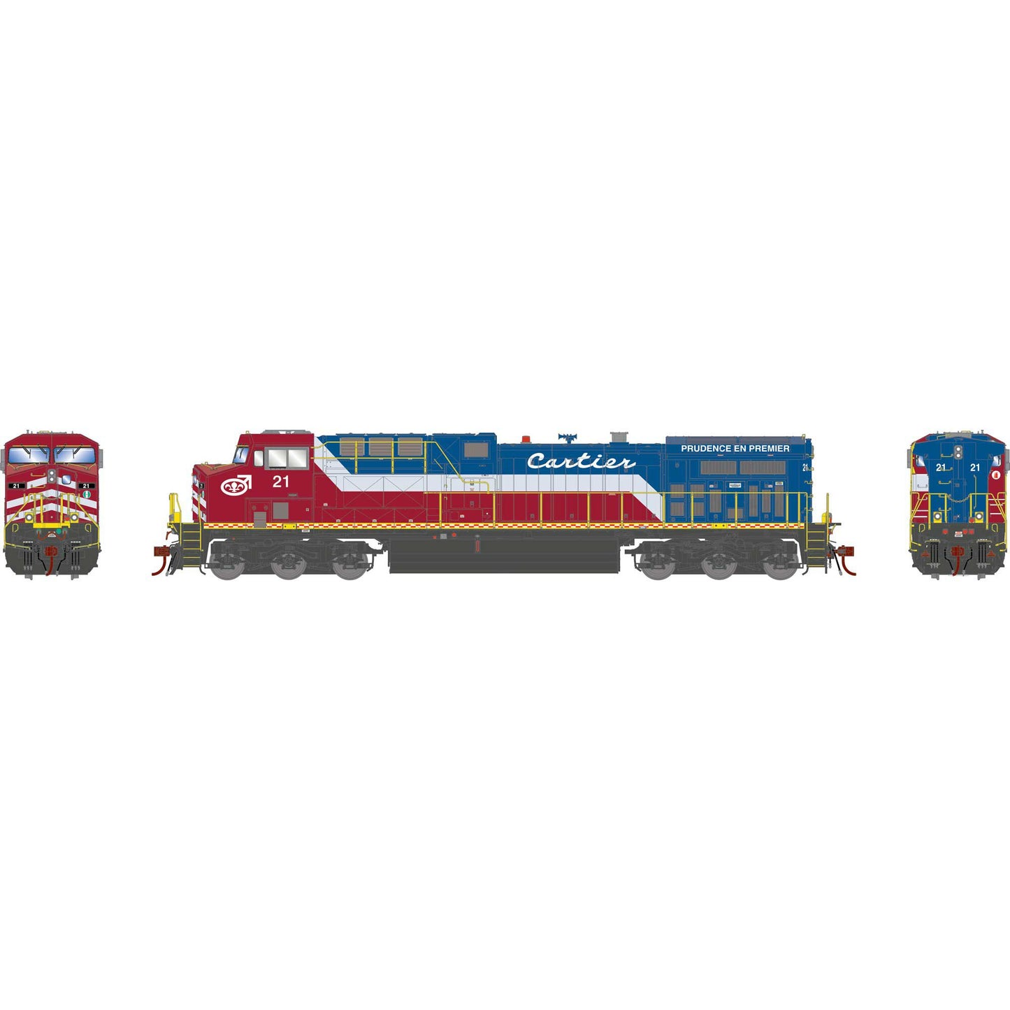 HO AC4400CW Locomotive with DCC and Sound (ATHG31795)