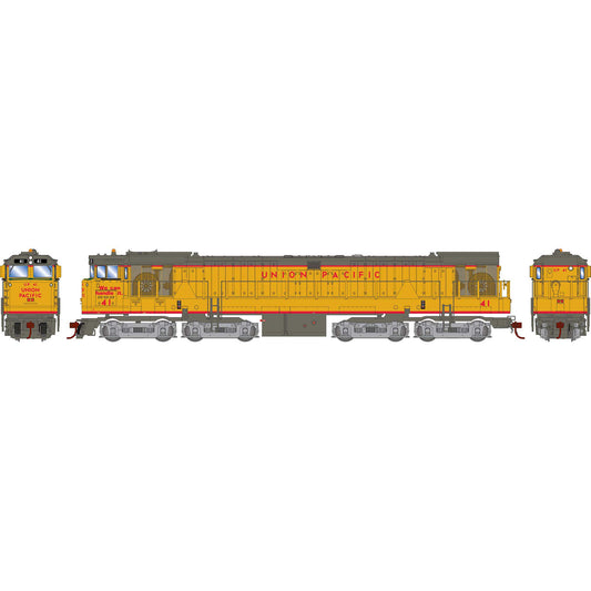 HO U50 Locomotive UP #41 with Sound (ATHG41075)