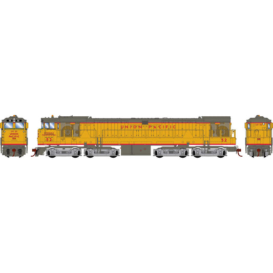 HO U50 Locomotive UP #52 (ATHG41077)