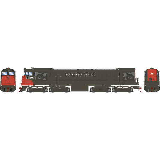 HO U50 Locomotive SP #9950 (ATHG41078)
