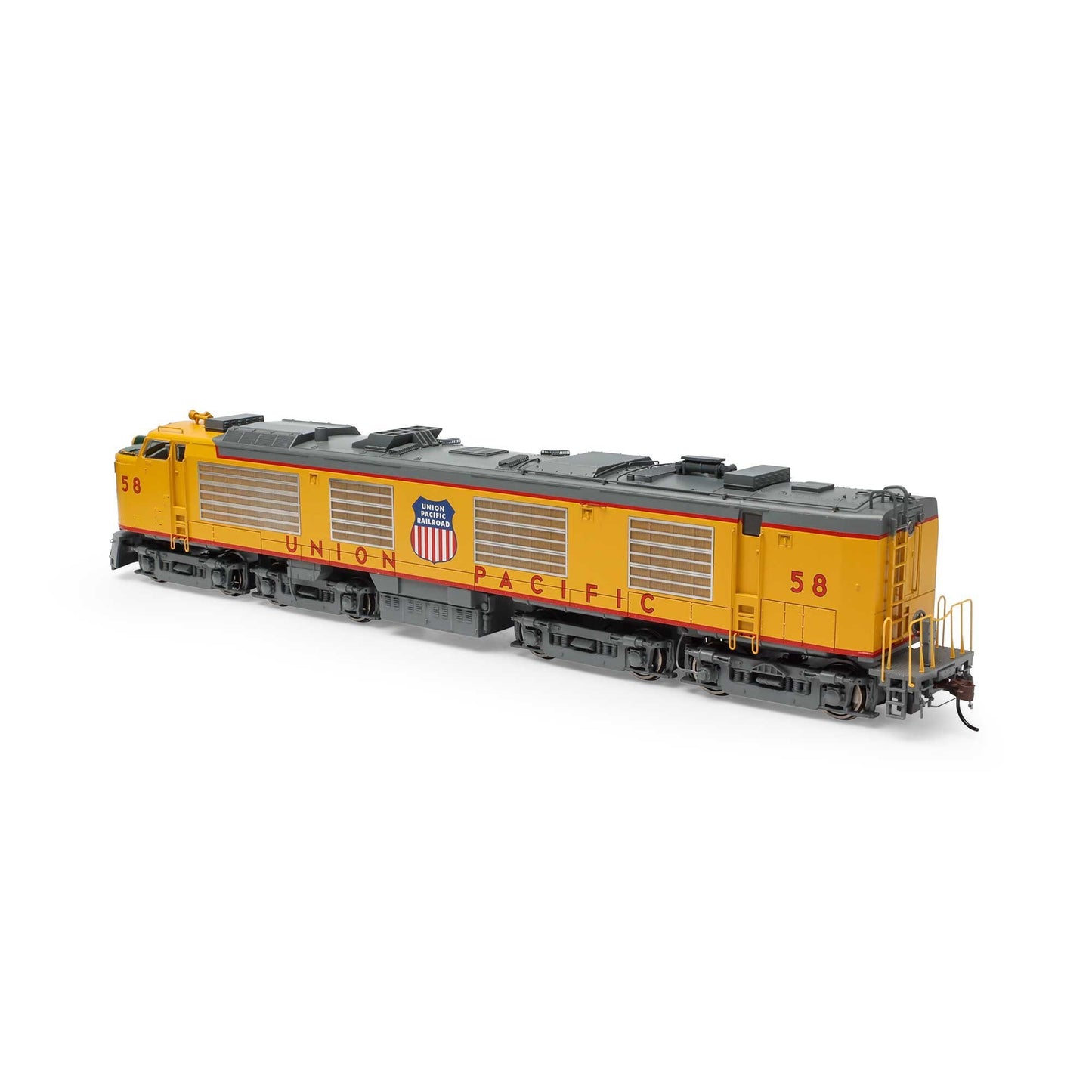 HO Gas Turbine Locomotive UP #58 (ATHG41143)