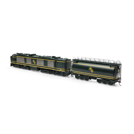 HO Gas Turbine Locomotive with Tender GE #102 (ATHG41146)